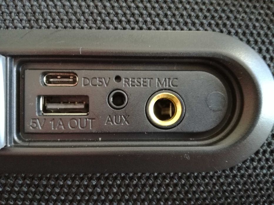 Głośnik BLUETOOTH Przenośny MANTA SPK 310