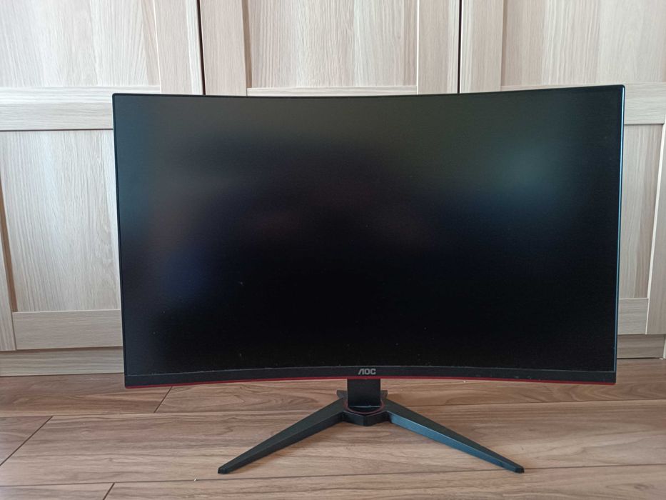 Monitor AOC CQ32G1 - Uszkodzony
