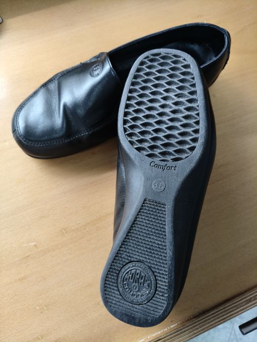 Sapatos confortáveis