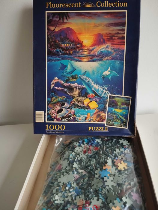Puzzles na maioria ainda fechados