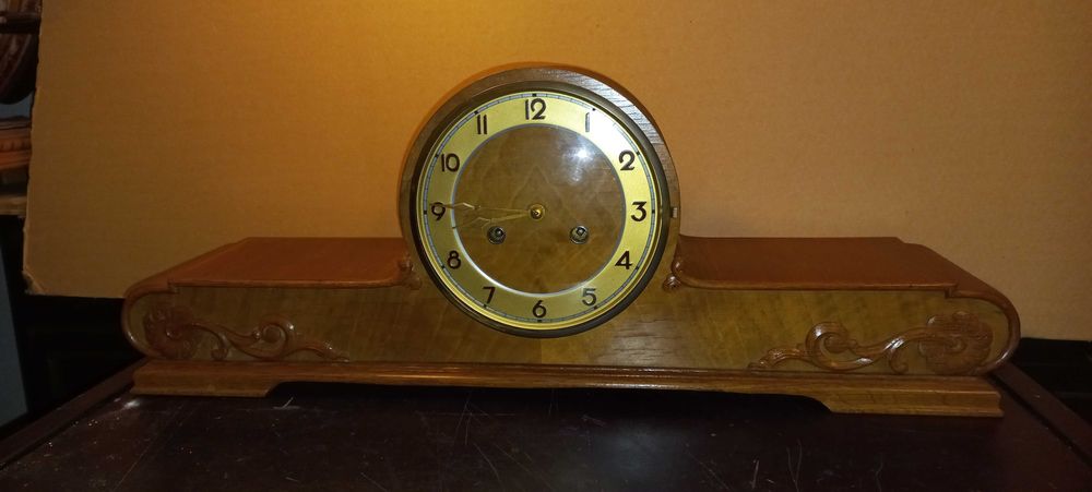 Antyk zegar kominkowy