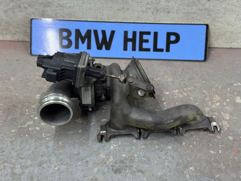 Турбина Mini Cooper Ф54 Ф55 Ф56 Ф57 B36 B38 1.5 Разборка BMW_HELP