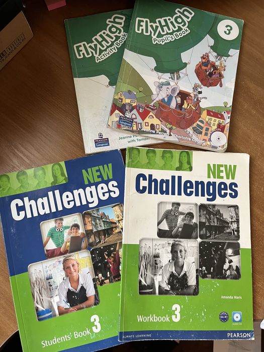 English. FlyHigh. New Challenges.