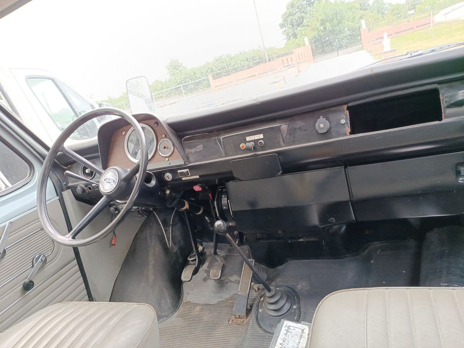 Ford Transit MK1  camper strazak