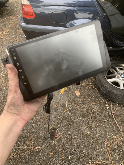 Radio android  para bmw e46