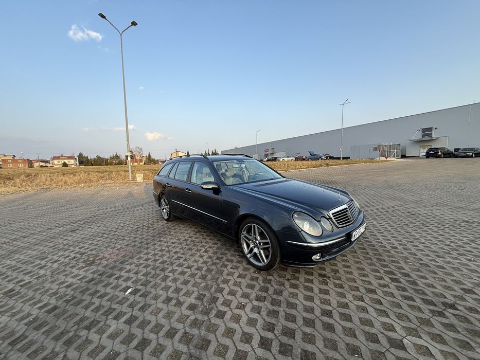 Mercedes w211 E320 3.2 v6 lpg zamiana