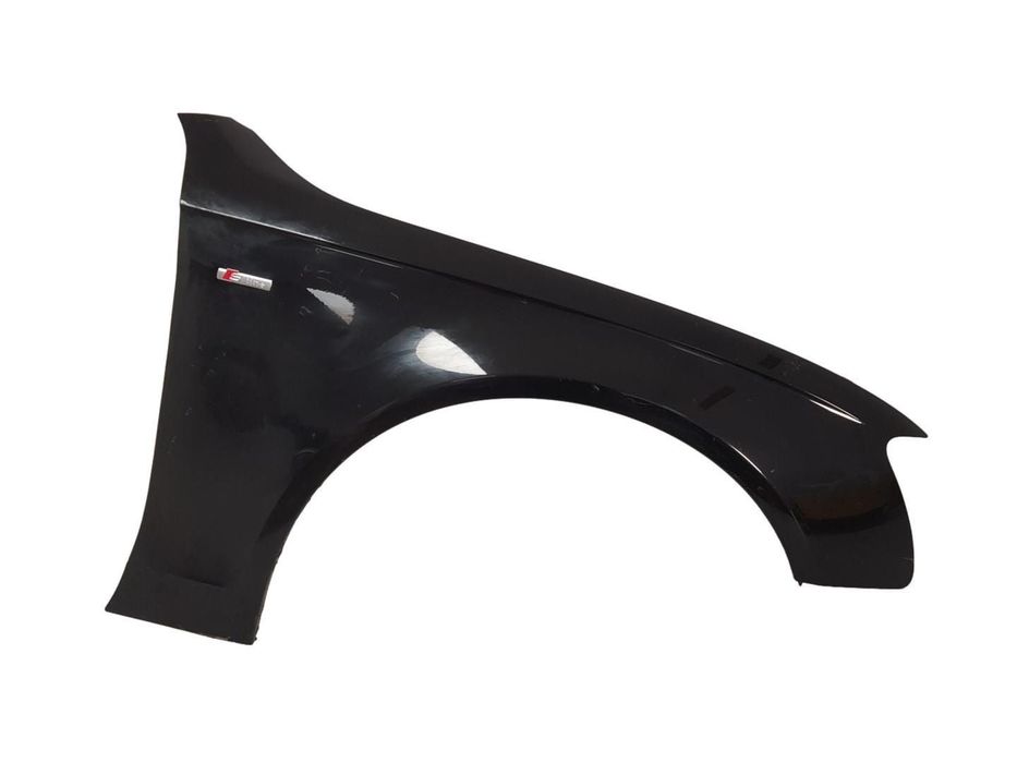 BŁOTNIK AUDI A4 B8 LIFT 8K0 11-15 S-LINE PRAWY PRZEDNI CZARNY