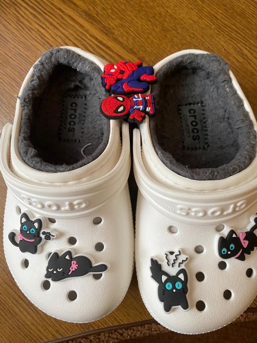 Crocs дитячі утеплені 14 см c7