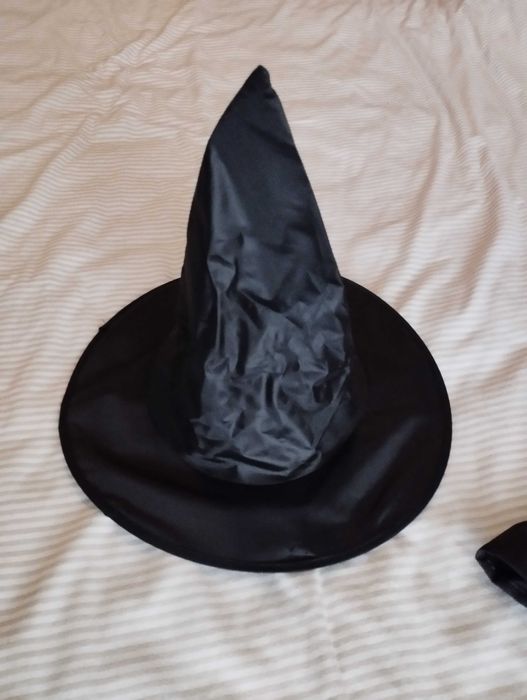 Chapéus de bruxa para Halloween