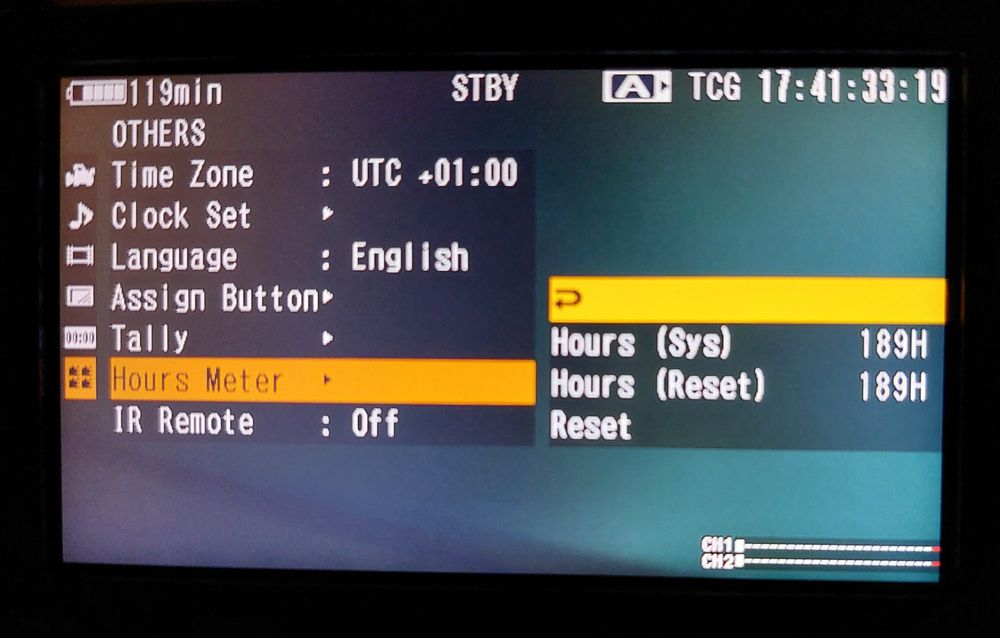 ZESTAW DWÓCH KAMER: Sony EX 1R i EX 3  z akcesoriami, Mikrofon