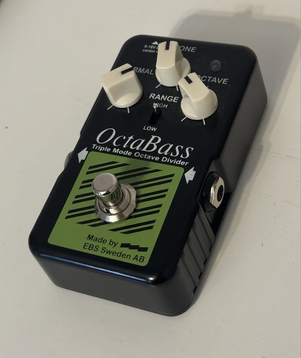 EBS OctaBass Black Label octaver