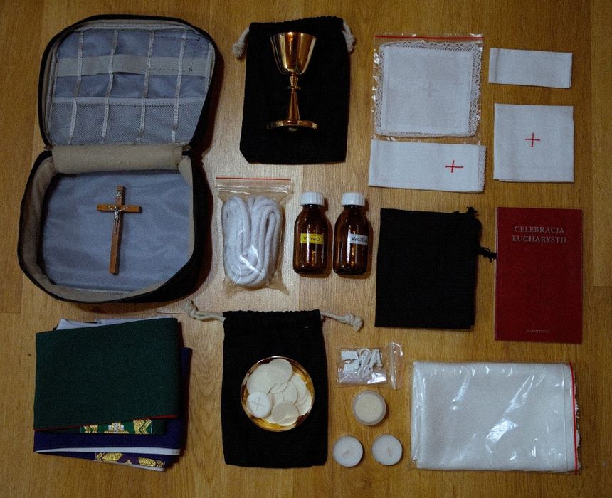 Zestaw lekkiego księdza