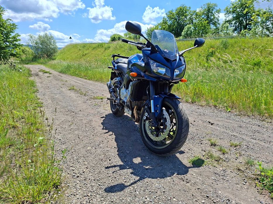 Yamaha FZ1 Fazer 1000 | 2008 | I rejestracja 2012 | Oryginał | Bardzo dobry stan