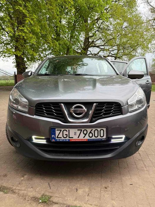 Nissan qashqai 4wd 2+