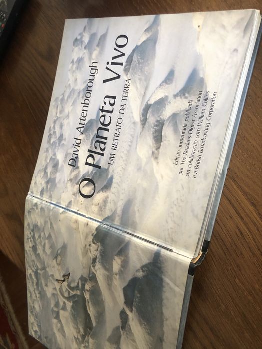 Coleção A Vida na Terra de David Attenborough