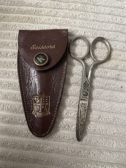 Vintage nożyczki toledo