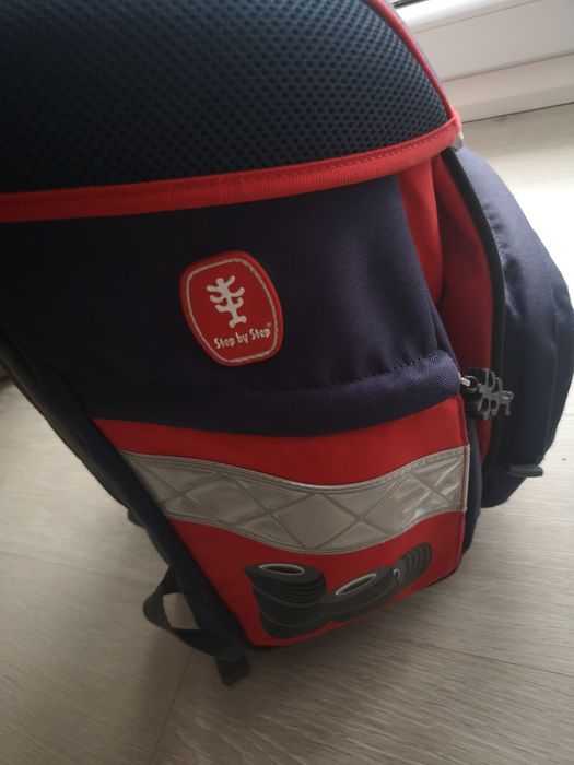 Plecak step by step 1-3