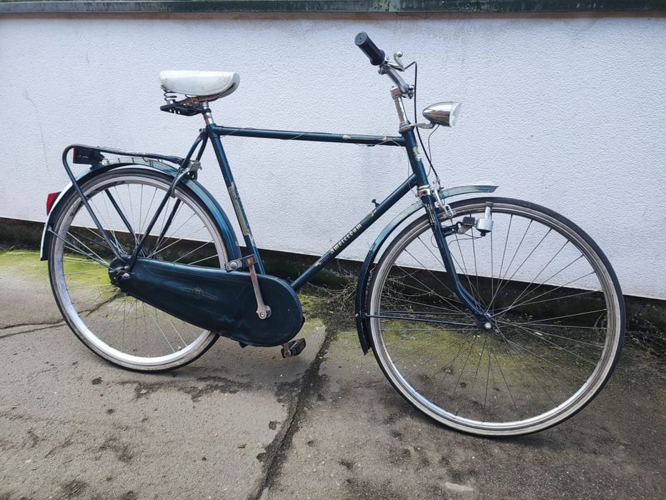 4.  Miejski Rower zielony holenderski - Amsterdam damka