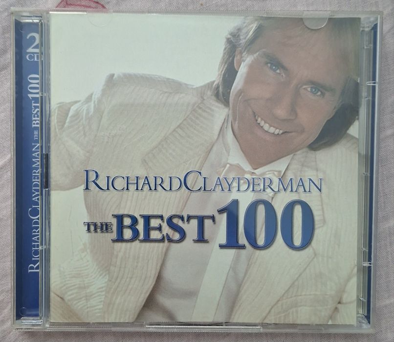 2 CD - Richard Clayderman - the best 100 - unikat