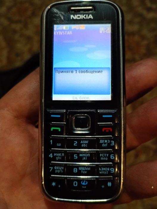 NOKIA     6233    в ремонте не была все отлично работает