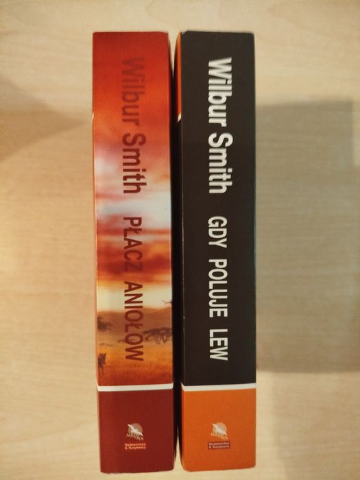 Wilbur Smith Gdy poluje lew Płacz aniołów