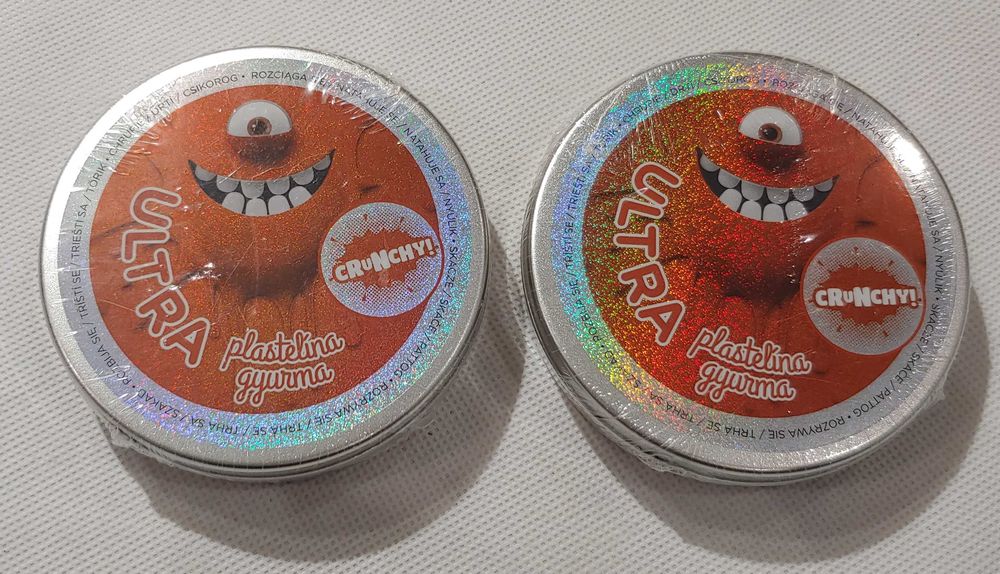 Ultra Plastelina Crunchy
