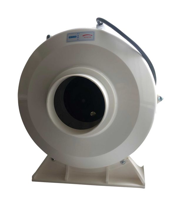 Wentylator kanałowy promieniowy TK-DF-100W do pompowania folii 100 mm