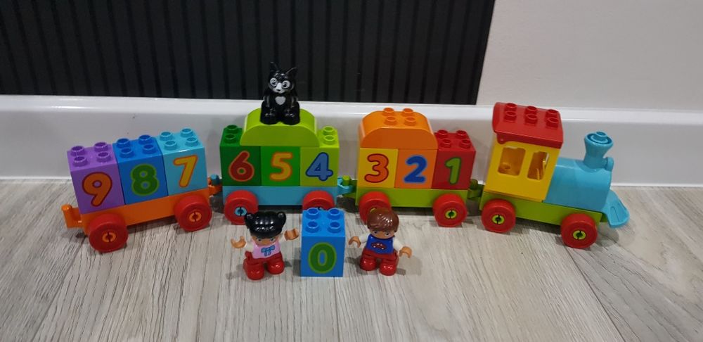 Pociąg lego duplo