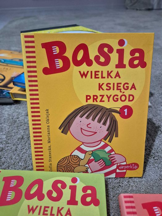 Basia Wielka księga przygod cz. 1, 2, 3