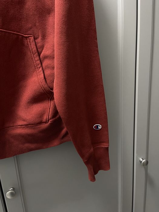 Champion Logo Reverse Weave Hoodie