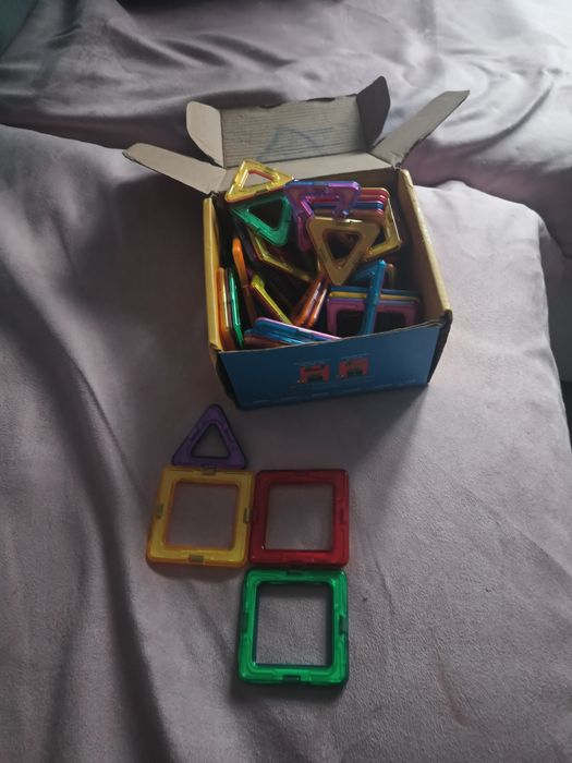 Jak nowe klocki magnetyczne tylko 30zl