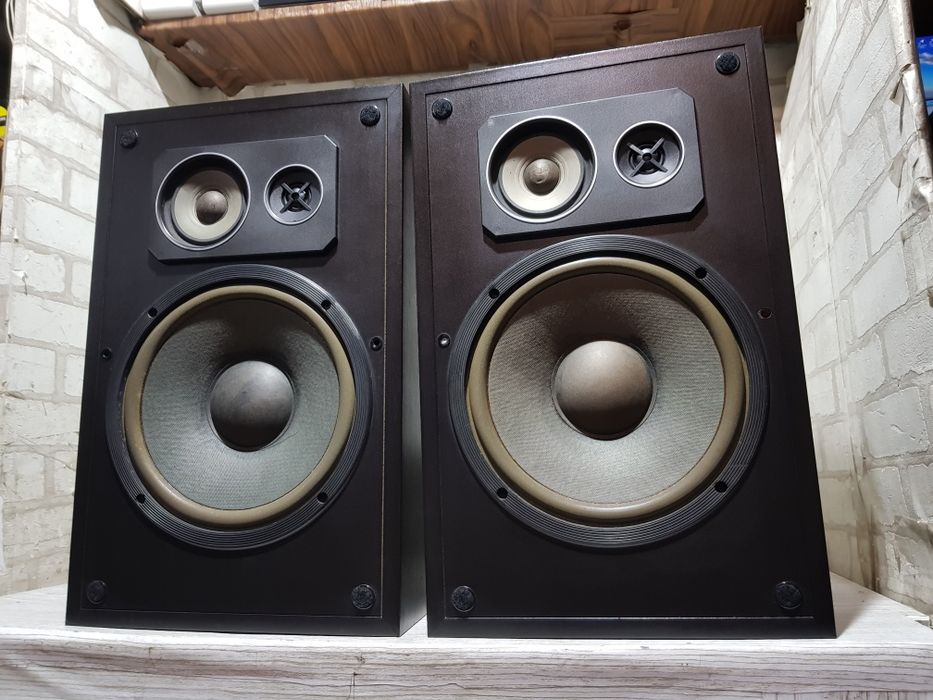 Hi-Fi Акустика DUAL CL 4070,  3-смуги | 90/120 Вт | 26 см НЧ , б/у з Німеччини
