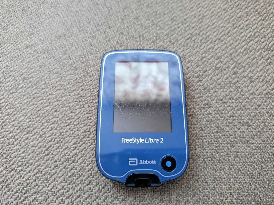оОригинальный ридер для системы непрерывного мониторинга глюкозы Abbott FreeStyle Libre 2