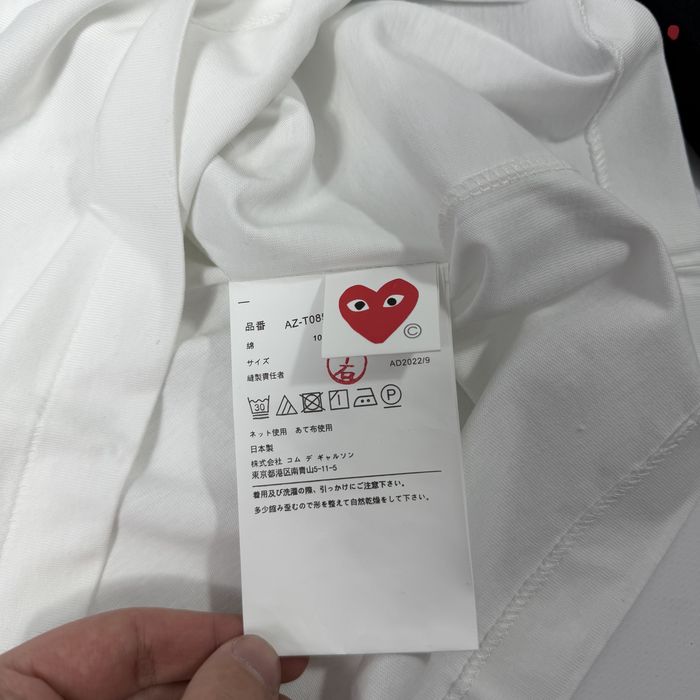 Футболка Comme Des Garcons S-XL CDG кдг сдг ком де гарсон тішка