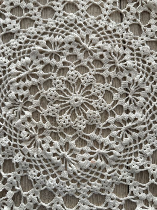 Serweta szydełko śr. 40 ecru