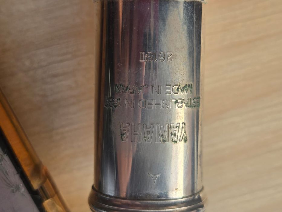 Flauta Transversal Yamaha