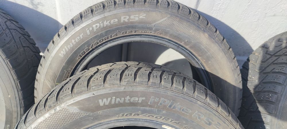 Продам резину зима 185/60/15