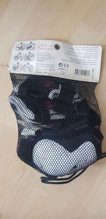 Rolki OXELO 34-36 kpl.