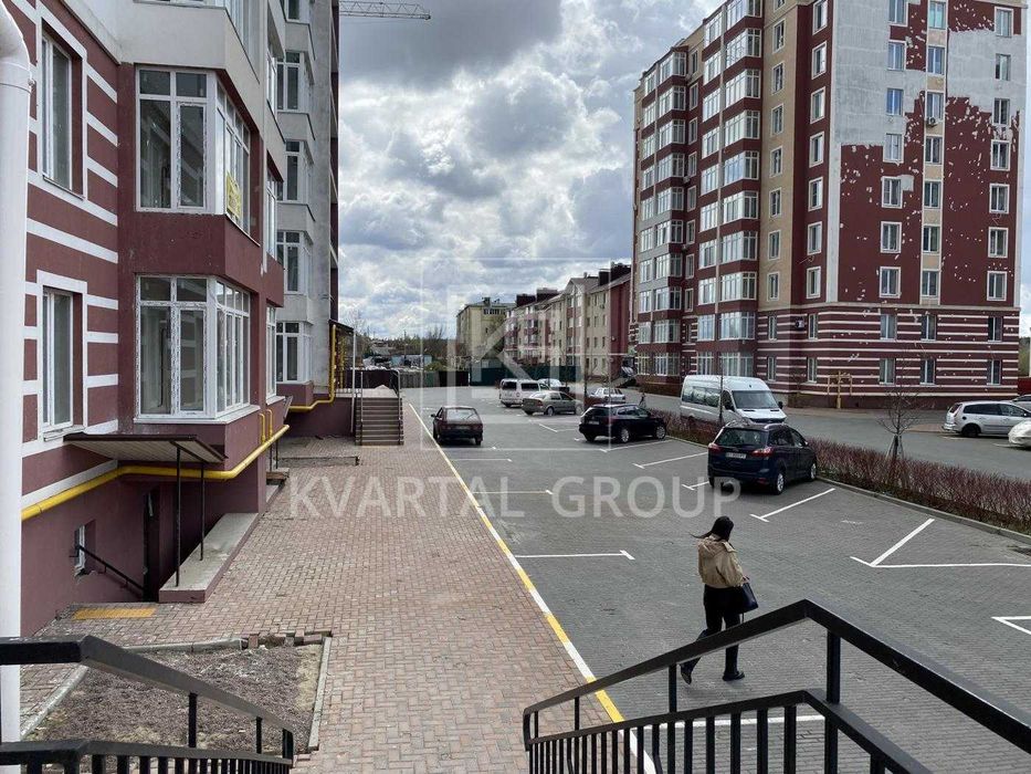 Продаж 2к квартири в ЦЕНТРІ Гостомеля! Індивідуальне газове, Чистове оздоблення