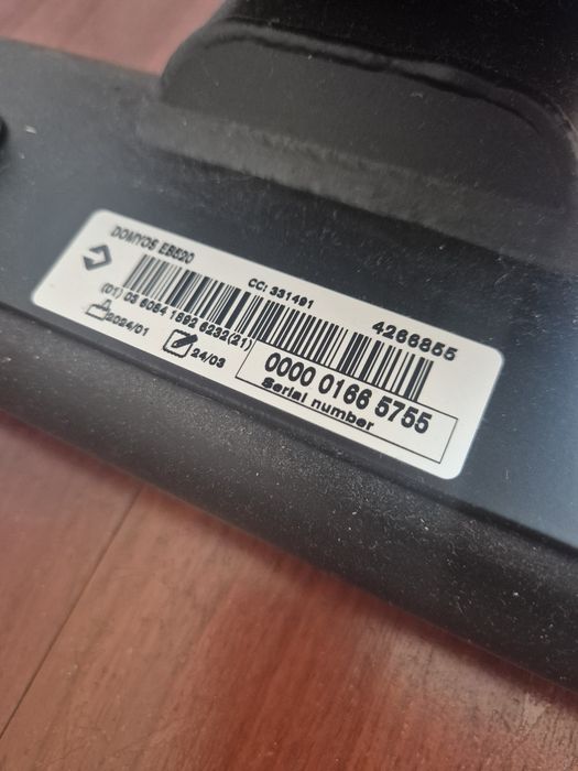 Bicicleta Estática Domyos EB 520 Autoalimentada (Bluetooth) – Como Nova