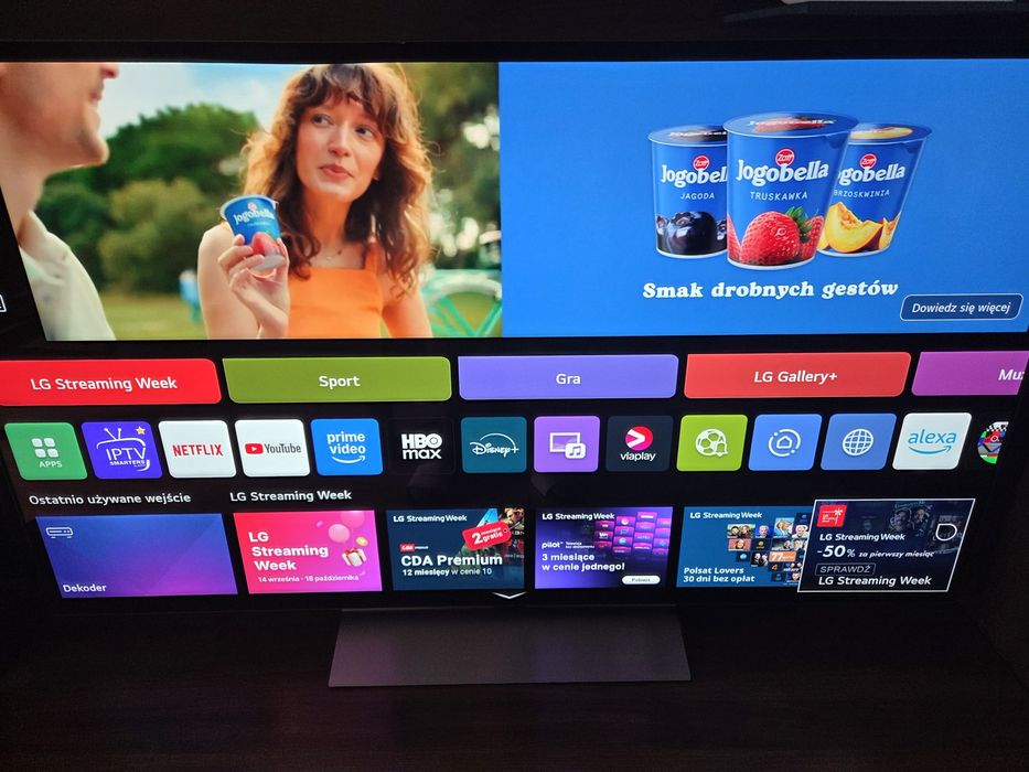 sprzedam telewizor LG OLED55c2 sprawny