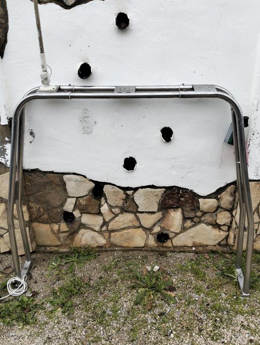 Targa em Inox para Barco