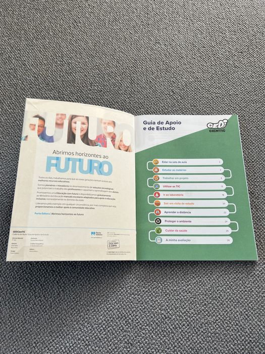 Livro de exercicios ciências naturais