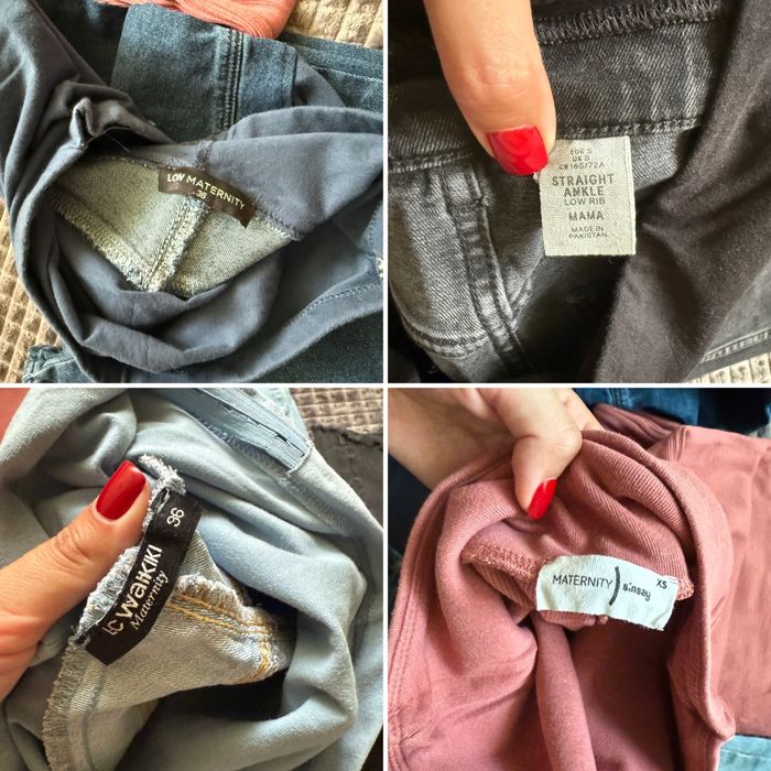 Джинси для вагітних, шорти, пакет речей для вагітної