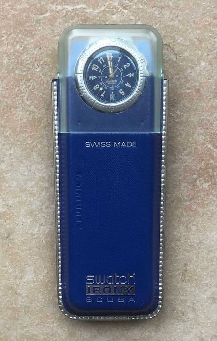 Швейцарские наручные часы Swatch IRONY Алюминиевый корпус