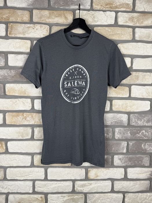 Koszulka podkoszulek t-shirt meska salewa rozmiar s