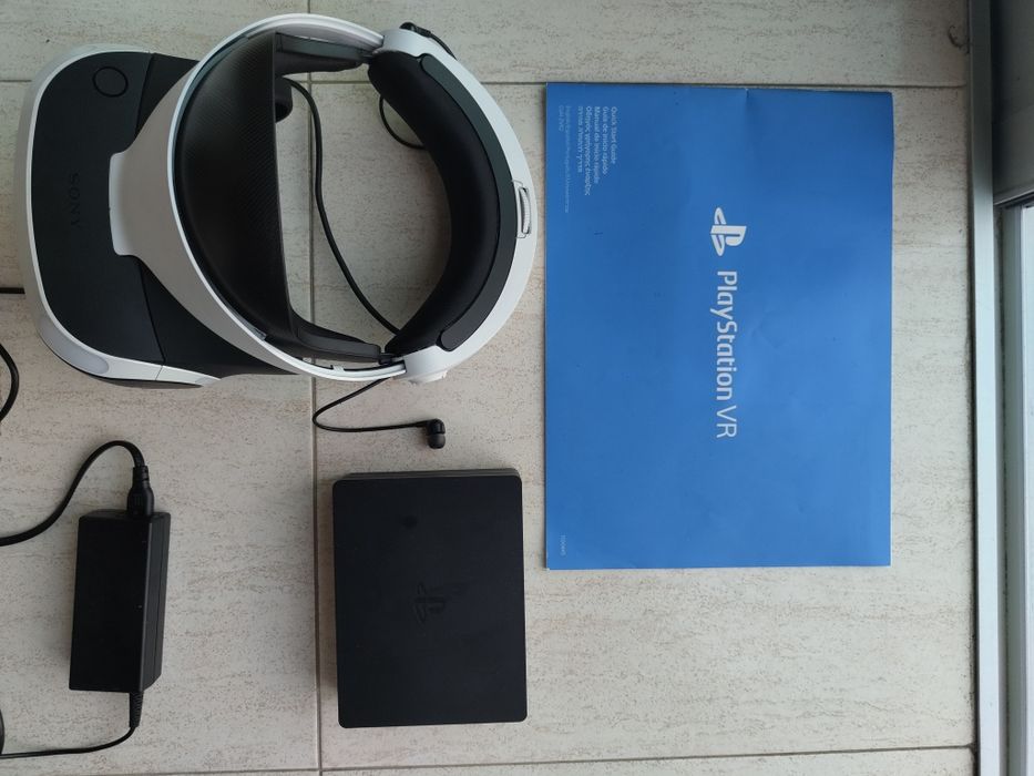 PlayStation VR (PSVR) como novo