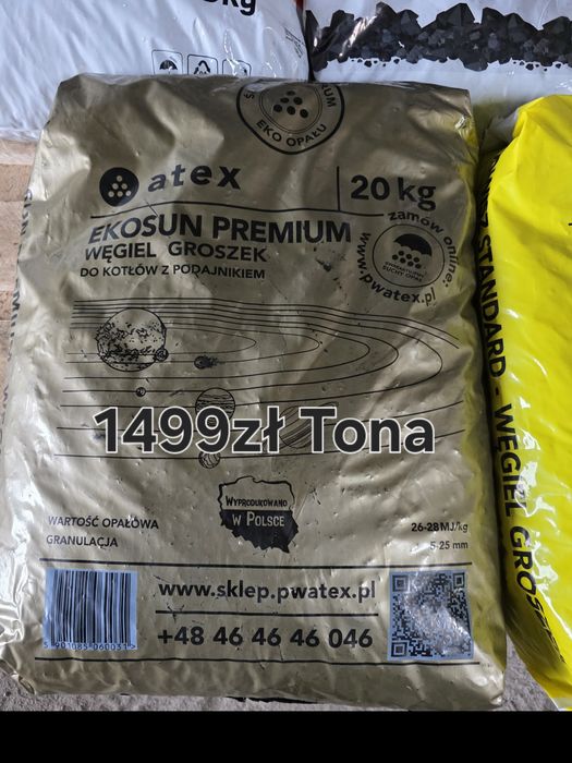 Ekogroszek Bartex Carboelite Sztygar Atex Promocja