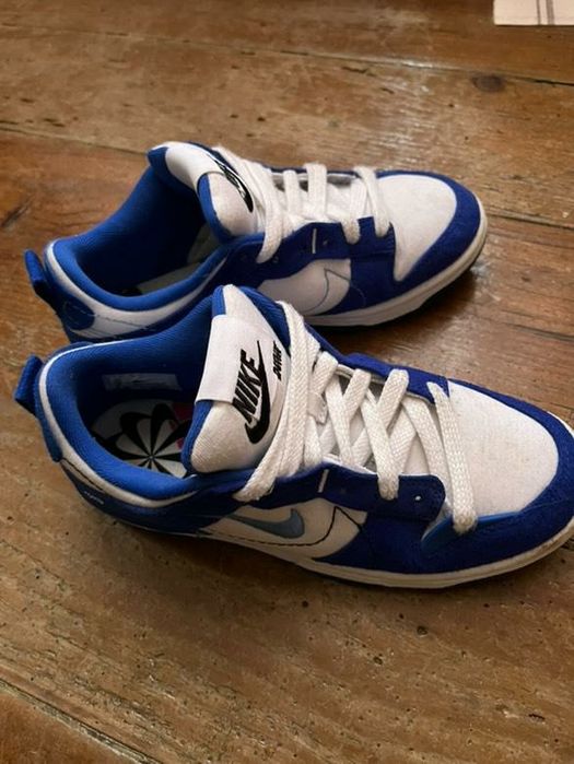 Nuke Dunk Low Disrupt 2 White University Blue
