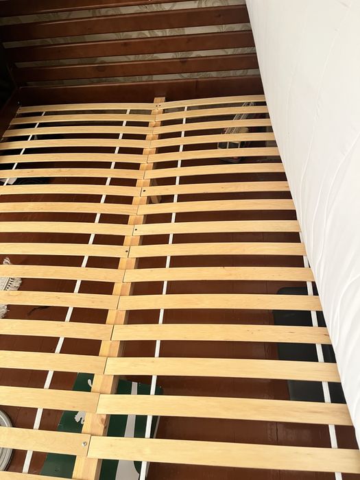 Ліжко євро+матрац